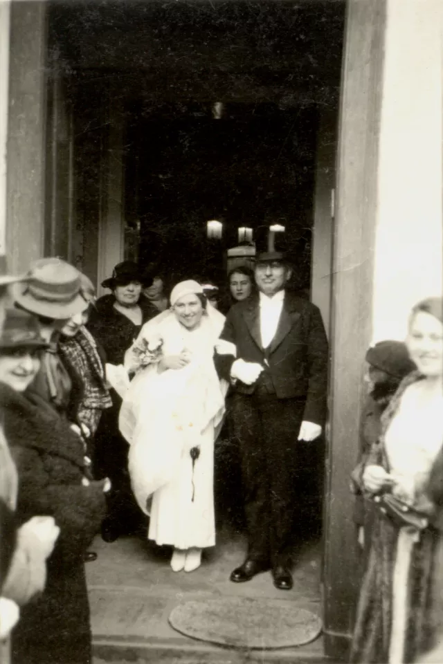 Fuchs Anna esküvõje