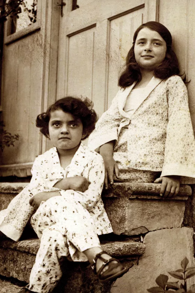 Clara Filderman and Livia Diaconescu