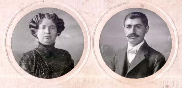 Pessa and Moses Blumenfeld Pessa and Moses Blumenfeld