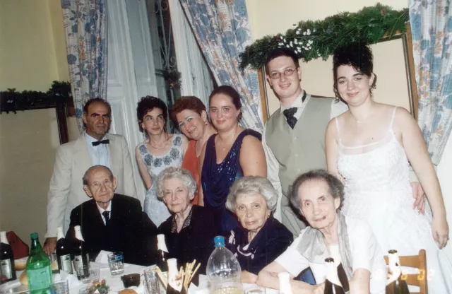 The wedding of  Manuela Czeizler