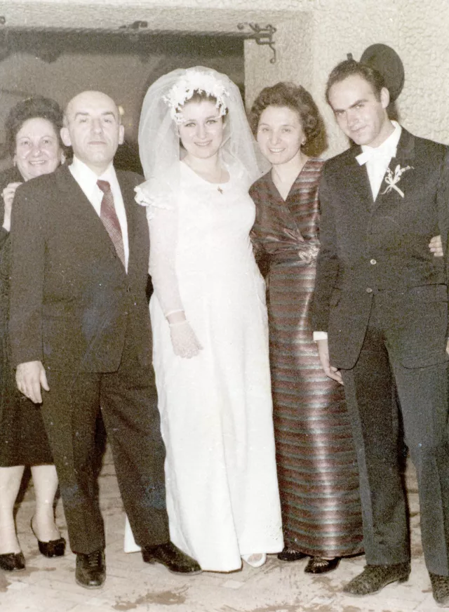 The wedding of  Raphael Vecsler