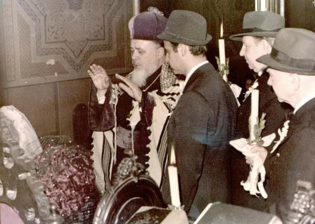 The wedding of  Raphael Vecsler