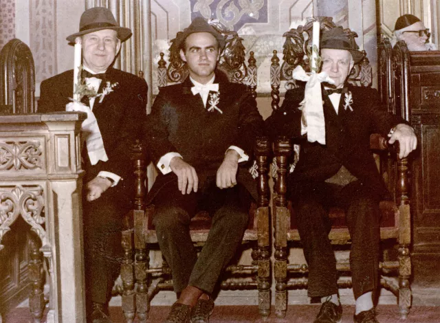 The wedding of  Raphael Vecsler