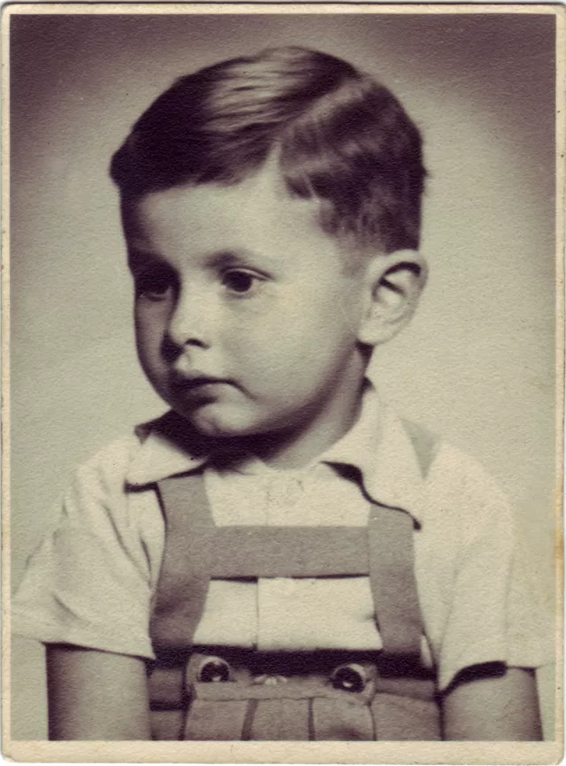 Gyorgy Struhl before deportation