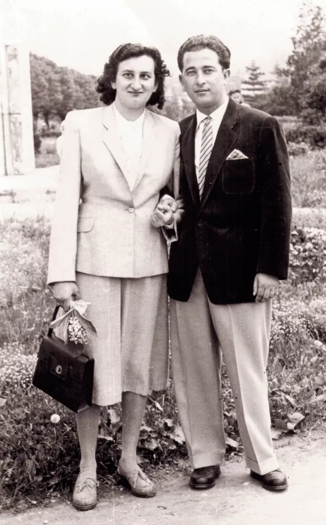 Rozalia and Alter Adler