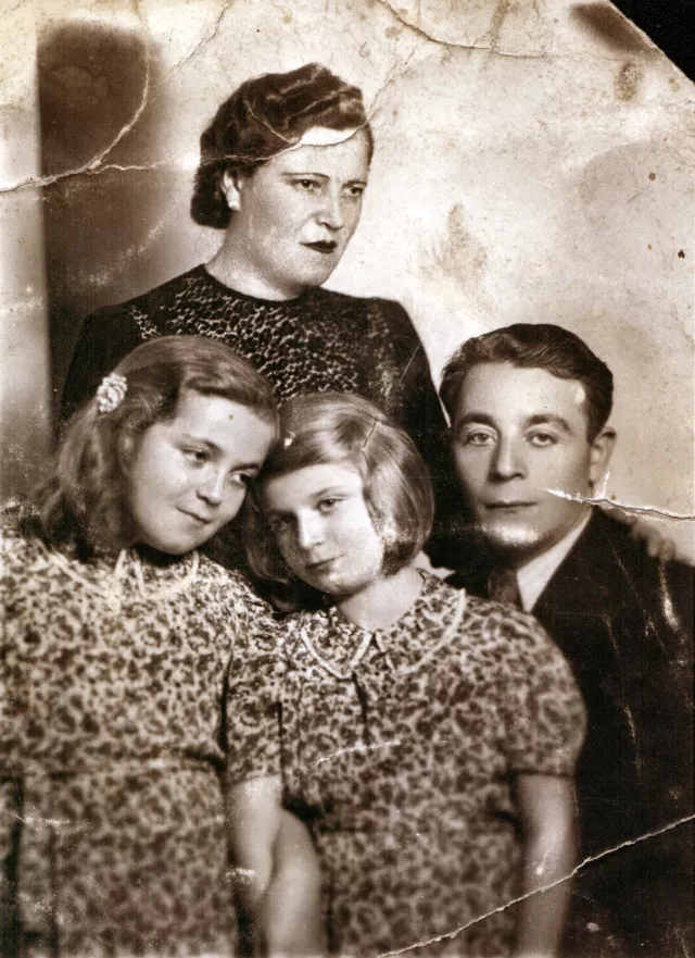 Sara Hudi Seiler with her family Sara Hudi Seiler with her family