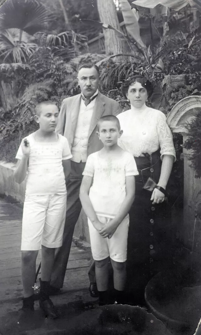 Iren Fekete's family Iren Fekete's family