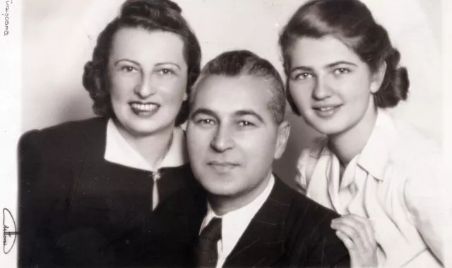 Erzsebet Leb's family Erzsebet Leb's family