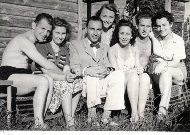 Juci Scheiner with friends