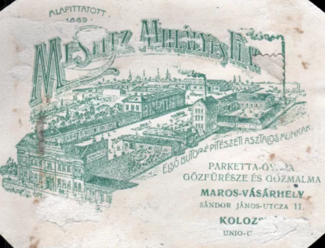 The Mestitz family estate
