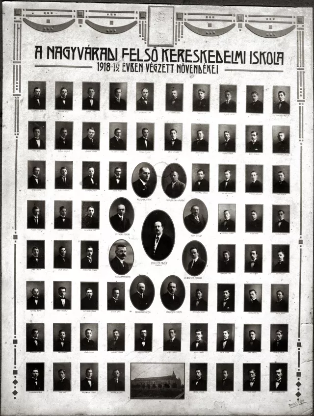 Iuliu Guth's graduation diploma Iuliu Guth's graduation diploma