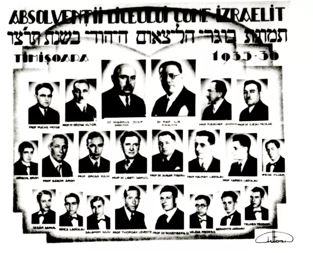 Samuel Izsak's graduation photo