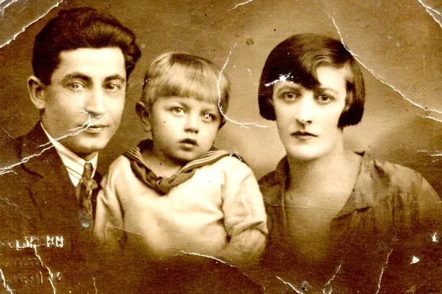 Lazar, Surica and Marcel Golstein Lazar, Surica and Marcel Golstein