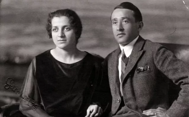 Erzsebet and Emanuel Gruber