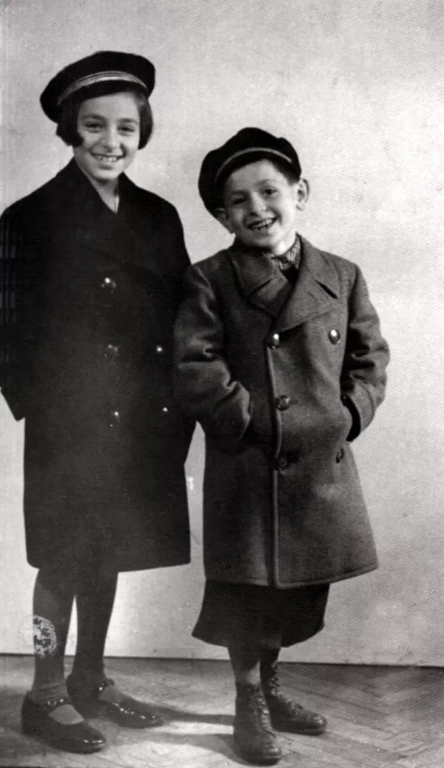 Vasile Grunea and Judit Grunberger