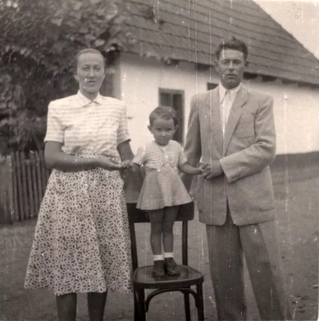 A Blum család Ördöngösfüzesen