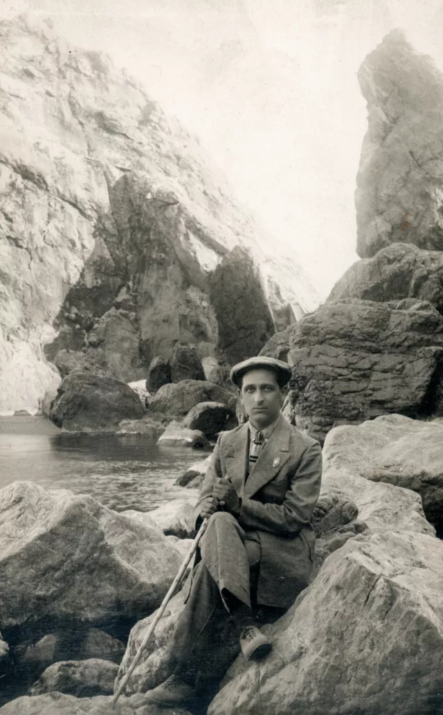 Galina Shkolnikova's father Idel Farber