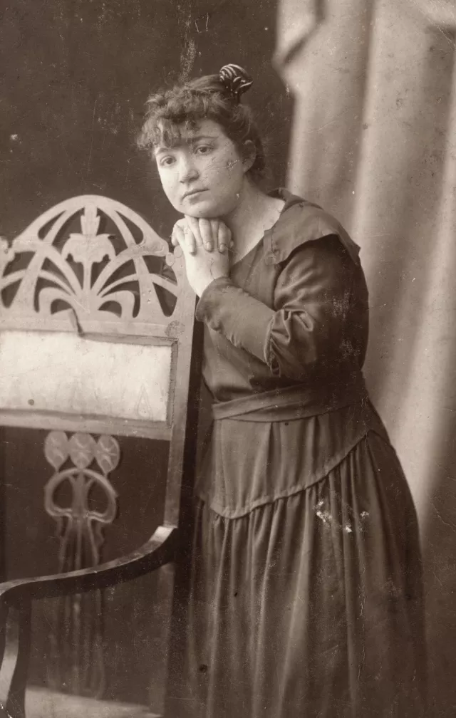 Galina Shkolnikova's mother Sofia Yezerskaya