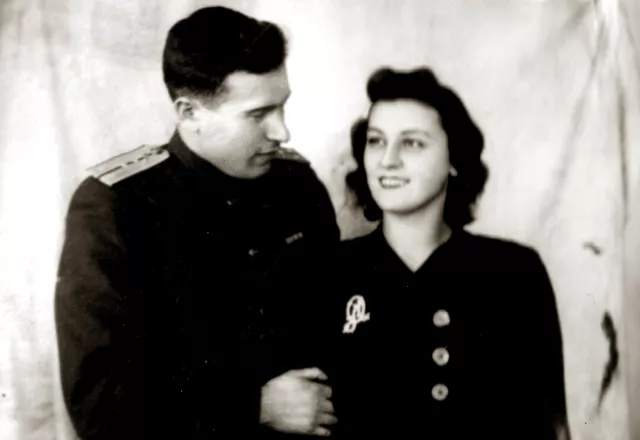 Miron Manilov and Evangelina Manilova