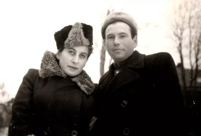 Miron Manilov and Evangelina Manilova