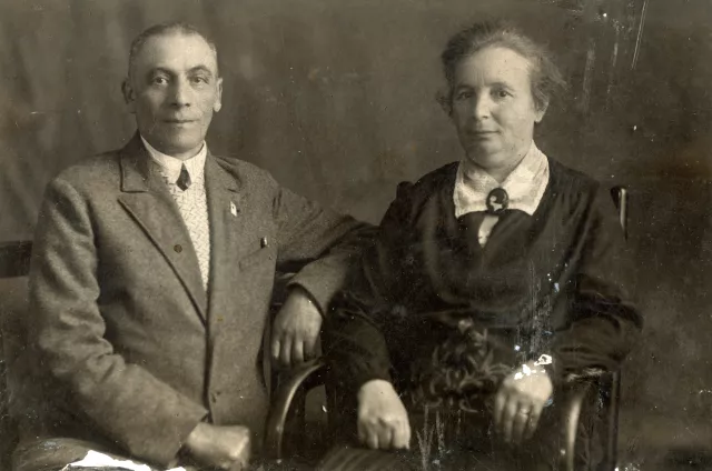 Yevgeniya and Iosif Barvish