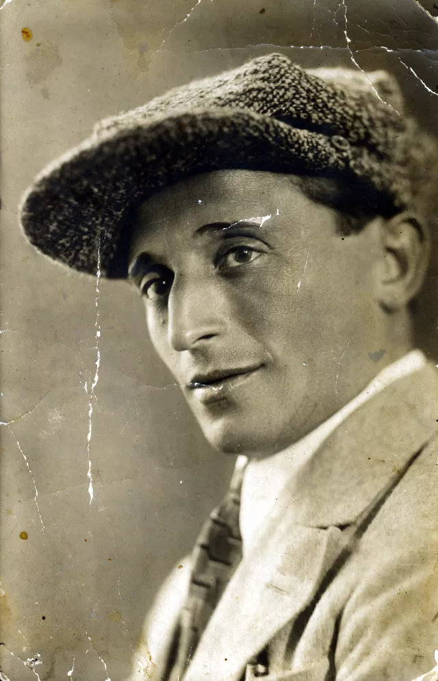 Serafima Staroselskaya's father Nakhimya Staroselsky