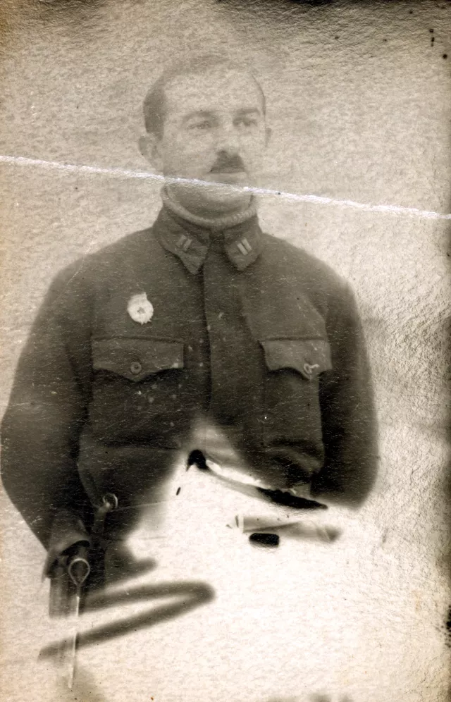 Serafima Staroselskaya's uncle Semyon Vigdergaus