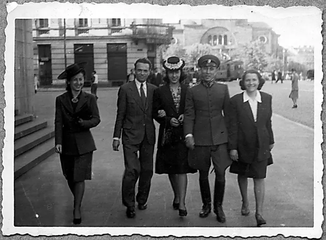 Vassil Talev in uniform