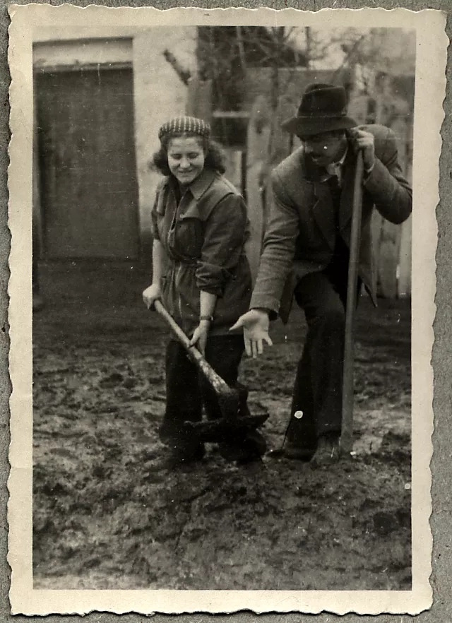 Elza Aladjem and Anani Rizov