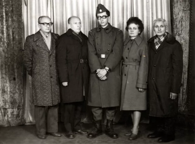 Eleonora, Robert and  Emilian Horovitz