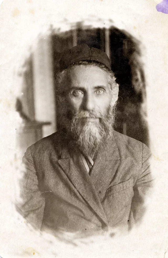 Jankel Basok, Boris Rubenstein's grandfather