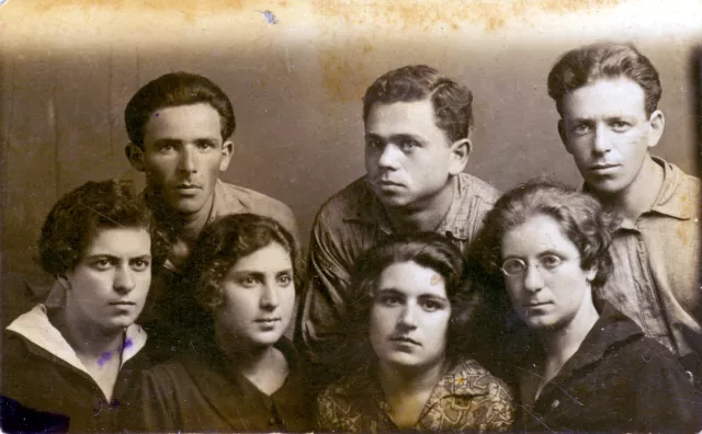 Ginda Rubenstein and friends