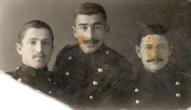 Pual Basok as Austrian prisoner of war