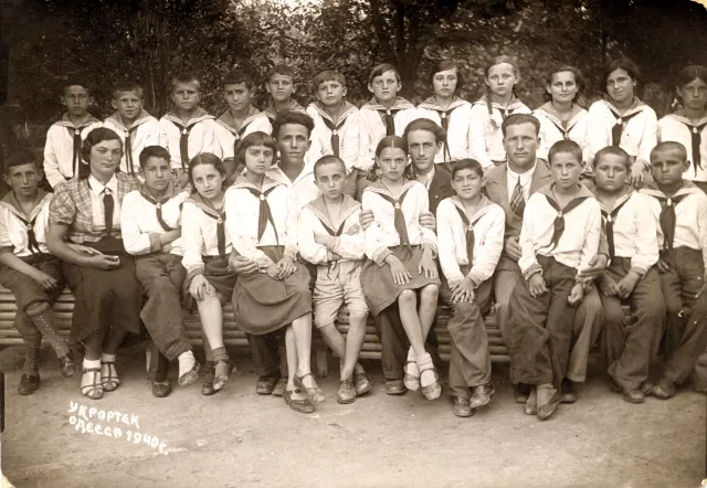 Boris Rubenstein's communist pioneer camp