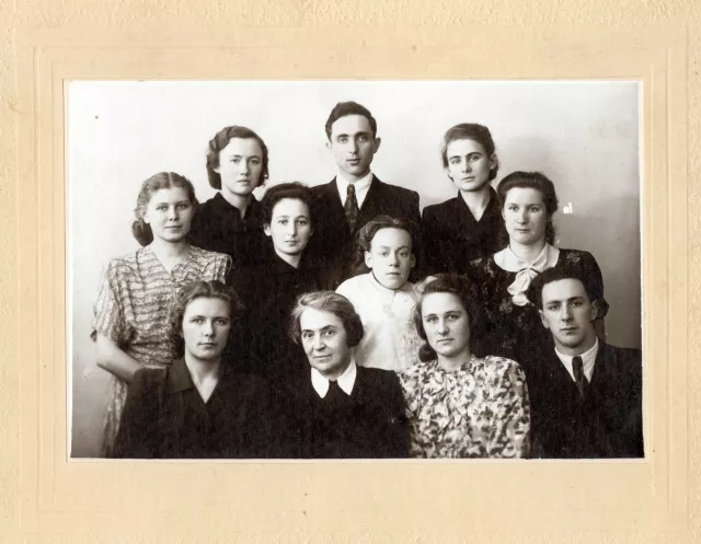 Boris Rubenstein's medical school graduation class