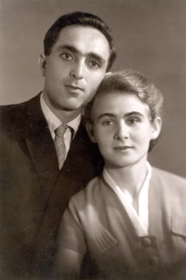 Boris and Tamara Rubenstein