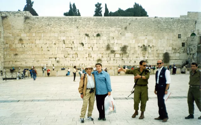 Boris Rubenstein in Israel