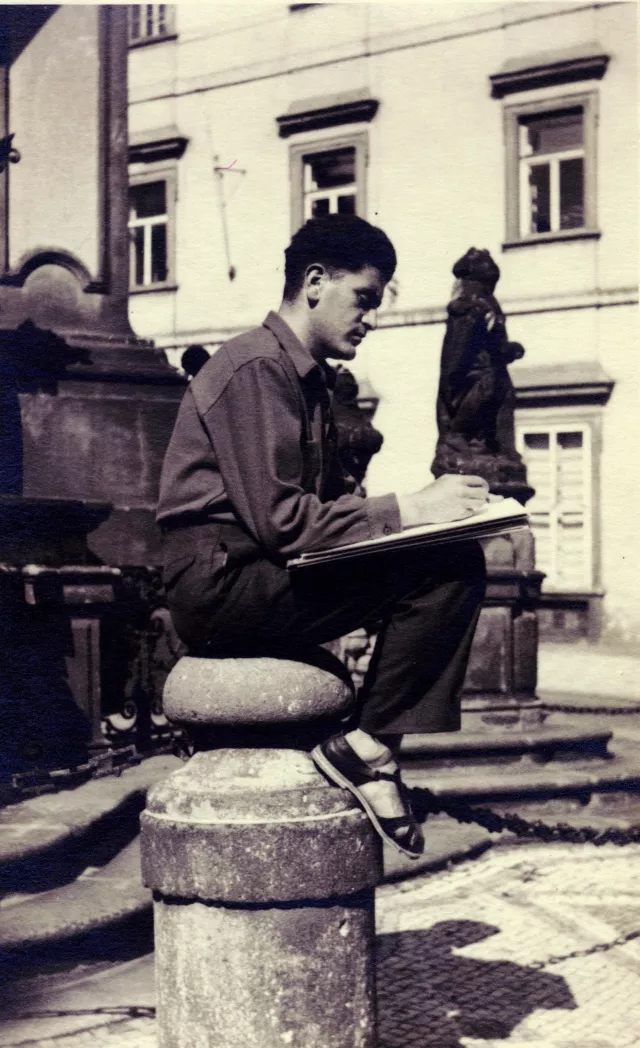 Cadik Danon in Prague