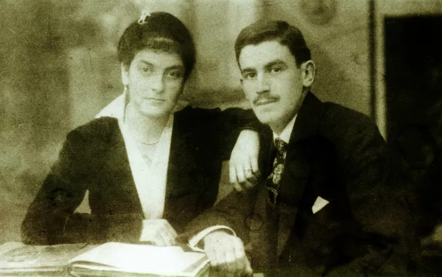 Dona and Isidor Danon Dona and Isidor Danon