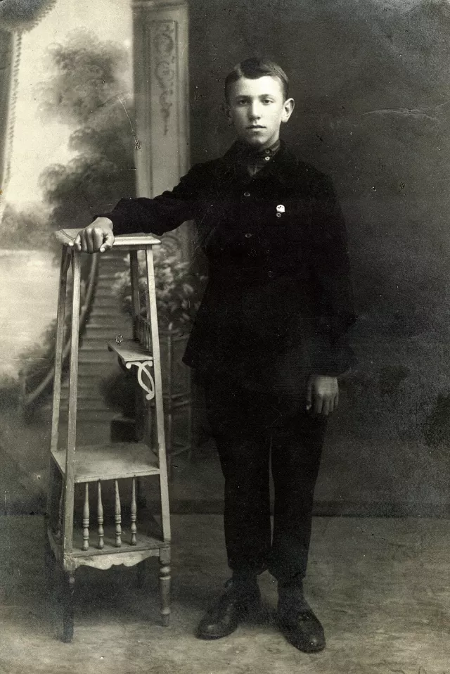 Marina Shoihet's uncle Emil Reznik