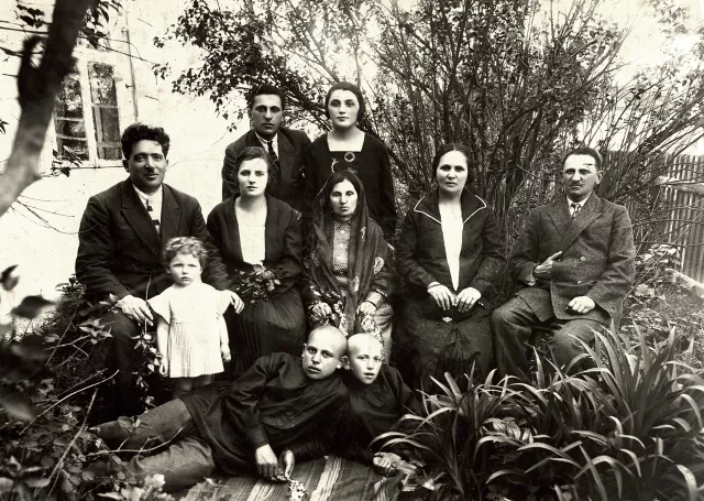 The wedding of  Marina Shoihet's uncle Grigoriy Reznik