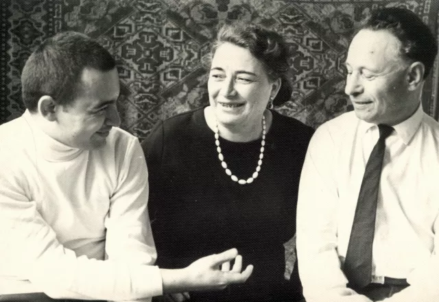 Iosif Shubinsky's family Iosif Shubinsky's family