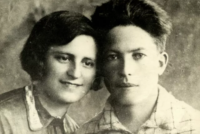 Sonya Varenburg and Meyer Shubinsky Sonya Varenburg and Meyer Shubinsky