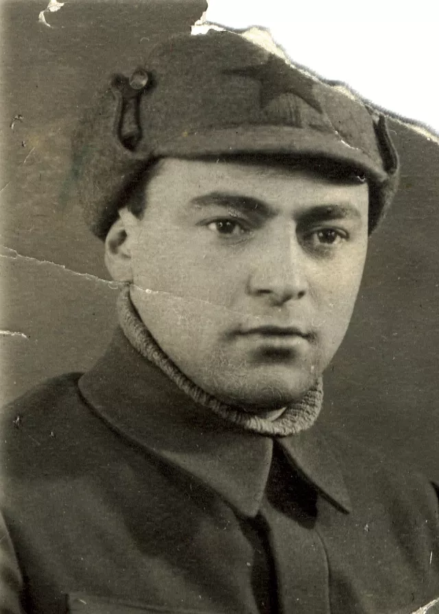 Sima Shvarts' husband Litman Veksler