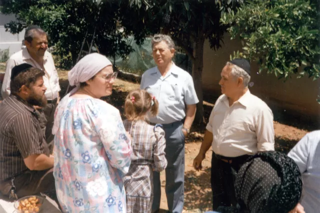 Feldmár Sándor Izraelben