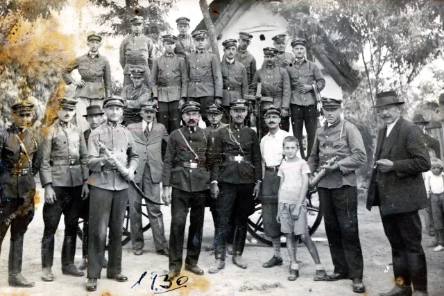 Vámosfalvi önkéntes tüzóltók Vámosfalvi önkéntes tüzóltók