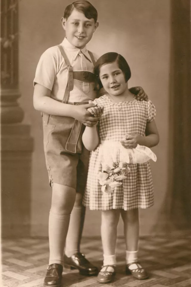 Juraj Adler and Alica Gazikova Juraj Adler and Alica Gazikova