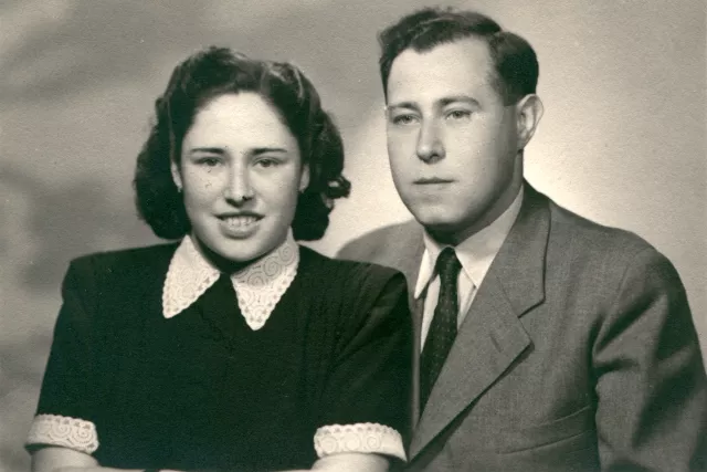 Juraj Adler and Alica Gazikova Juraj Adler and Alica Gazikova