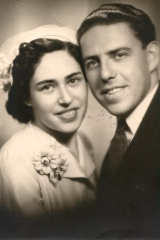 Alica Gazikova and Albert Gazik Alica Gazikova and Albert Gazik