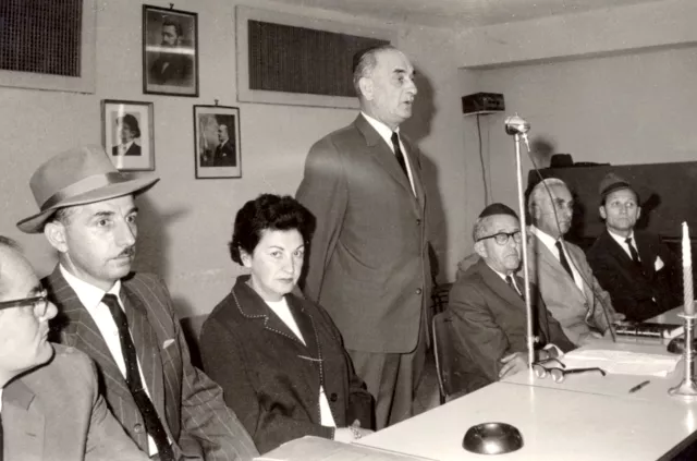 Reunion of former prisoners of the Sered labor camp